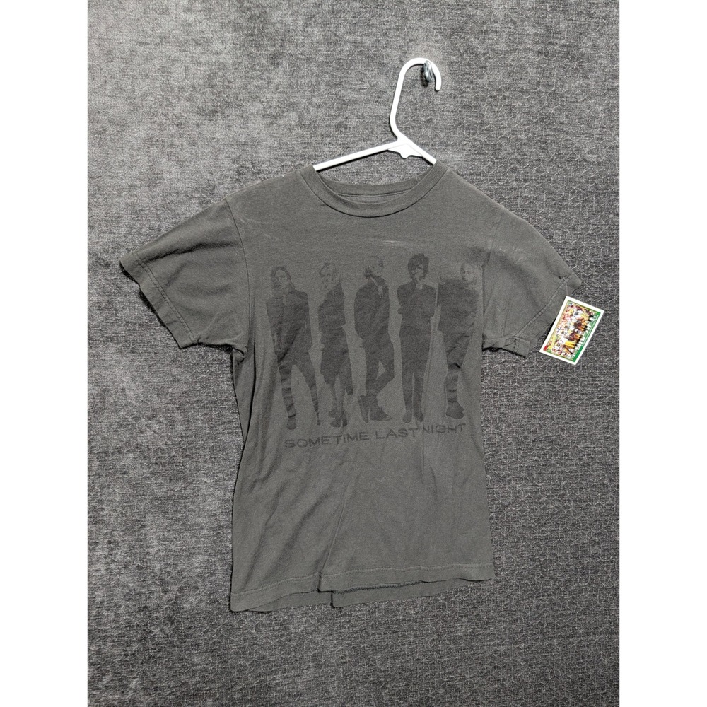R5 Sometime Last Night Tour 2015 Graphic T-Shirt Charcoal Gray Small Tultex